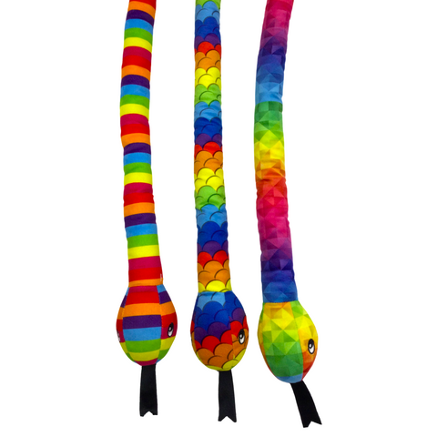 37" Groovy Patterned Snake - Assorted Styles (Each)