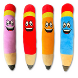 12" Plush Crayons - Assorted Colors (Each)