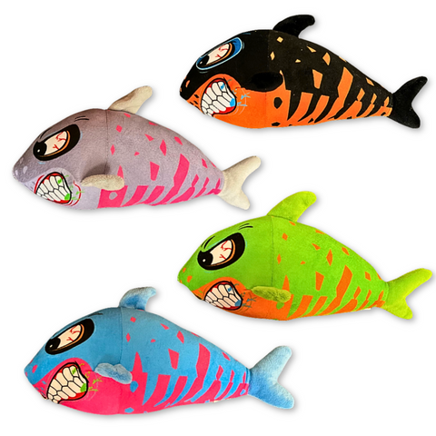 10.5" Plush Shark - Assorted Colors (Each)