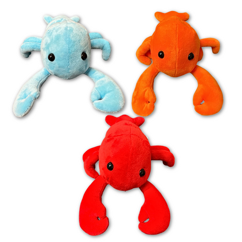 12" Plush Lobsters - Assorted Colors (Each)