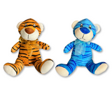 9" Plush Sitting Tiger (Each)