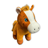 11" Plush Horse (Each)