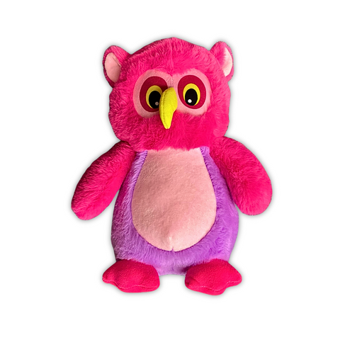 11" Plush Owl (Each)
