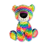 11" Plush Rainbow Puma (Each)