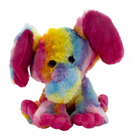 11" Rainbow Elephant (Each)