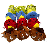 8.5" Reverse-Eez Eggamals Dinosaurs (Each)