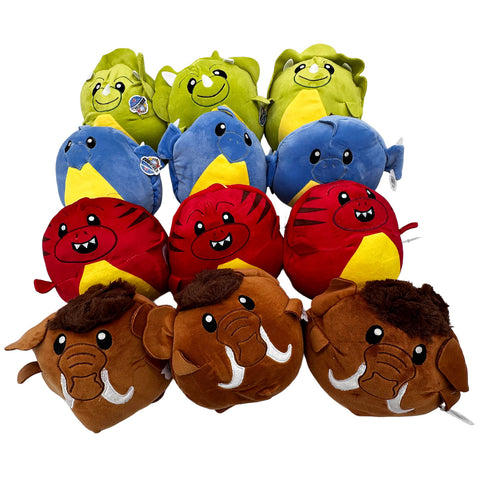 8.5" Reverse-Eez Eggamals Dinosaurs (Each)