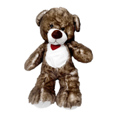 23.5" Cotton Candy Natural Heart Bears (Each)