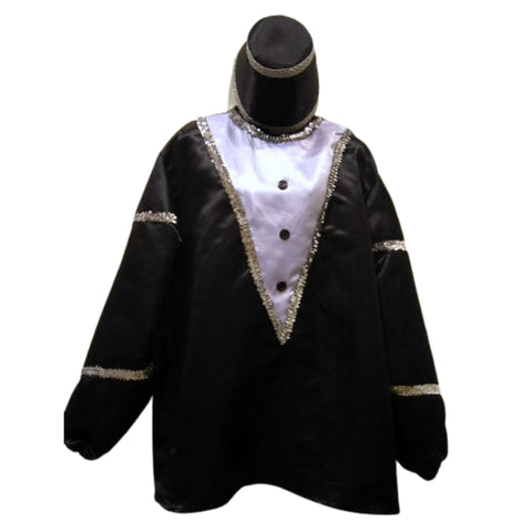 #14 - Black Costume with White Trim (Each)