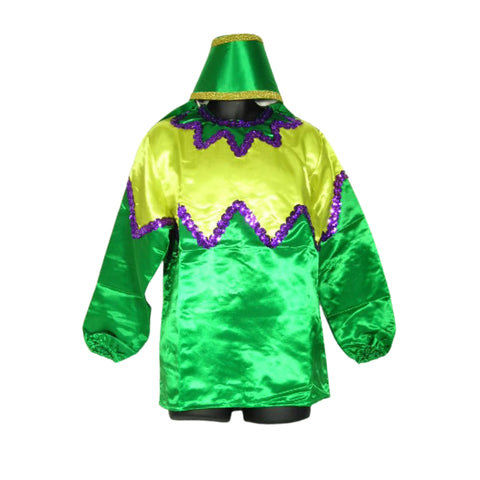 #3 - Green Costume with Yellow Trim (Each)