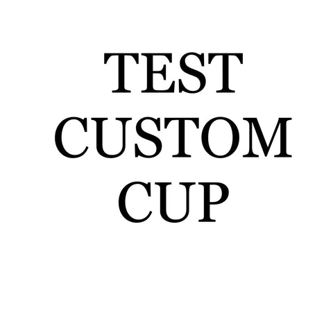 Custom Stadium Cup Test