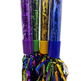 22" Tinsel Baton - 4 Colors (Dozen)