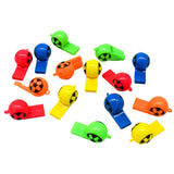 Soccer Whistle - Assorted Colors (Dozen)