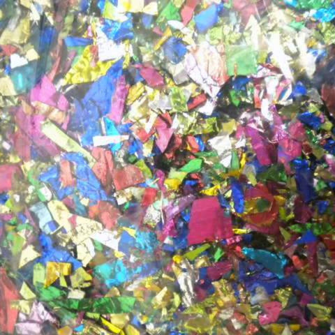 Multicolor Metallic Confetti 1oz (Bag)