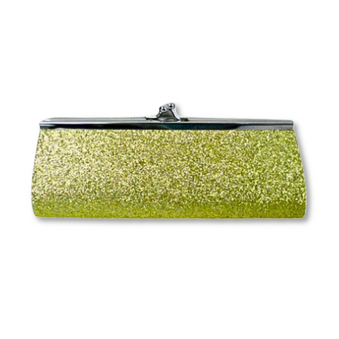 Gold sequin clutch purse sale