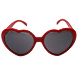Red Heart Shaped Sunglasses (Each)