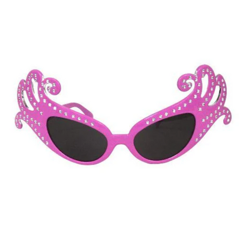 Hot Pink Cateye Sunglasses (Each)
