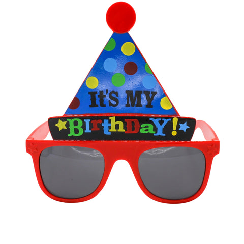 Happy Birthday Hat Sunglasses (Each)