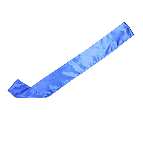 Blue Satin Sash 33" x 4" (Each)