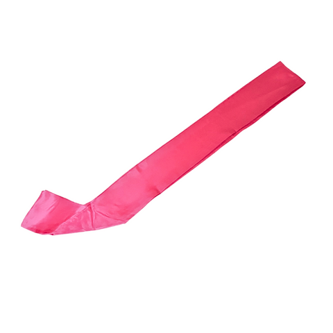 Hot Pink Satin Sash 33" x 4" (Each)