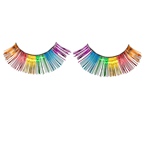 Rainbow Eyelashes (Pair)