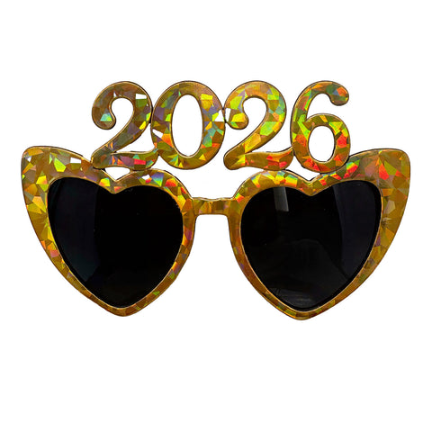 2026 Heart Shaped Sunglasses (Each)