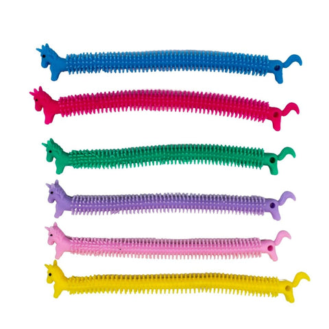 Stretchy Sensory Fidget Unicorn - Assorted Colors (Dozen)