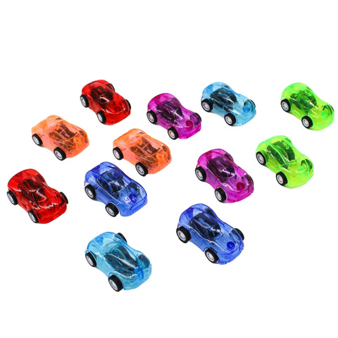 2" Pullback Racecar - Assorted Colors (Pack of 24)