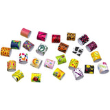 Slap Bracelets - Assorted Design and Colors (Pack of 25)
