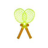 9" Tennis Racket Toy Set - Assorted Colors (Pair)