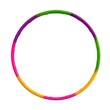 23" Multi Color Hula Hoop - Detachable & Size Adjustable (Each)
