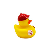 2" Baseball Rubber Ducks (Dozen)