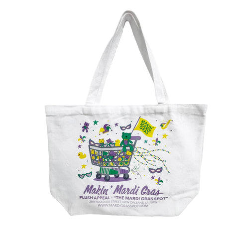 Makin' Mardi Gras Bag - 19" x 14" (Each)