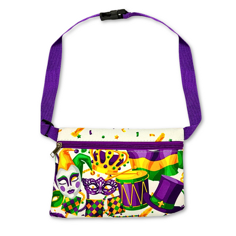 Mardi Gras Party Fanny Pack (Each)