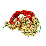 Holiday Bell Bracelet - Green and Red (Dozen)