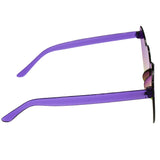 Purple and Green Fade Acrylic Heart Cat-Eye Glasses (Each)