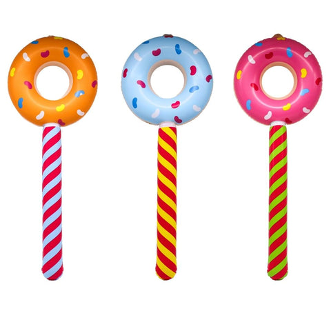 31" Inflatable Lollipop - Assorted Colors (Each)