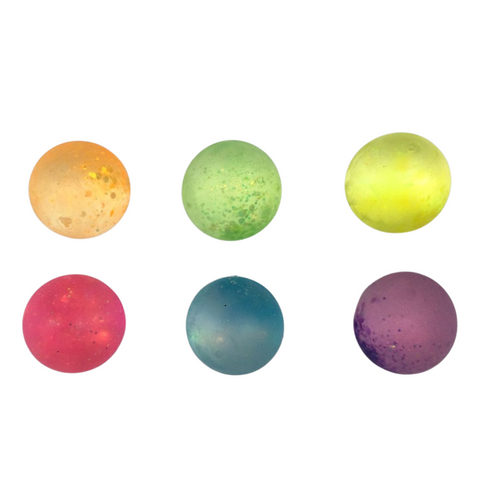 4.5 cm Glitter Ball - Assorted Colors (Each)