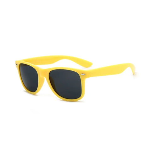 Yellow Recycled Plastic Sunglasses (Each)