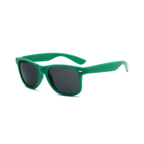 Green Recycled Plastic Sunglasses (Each)