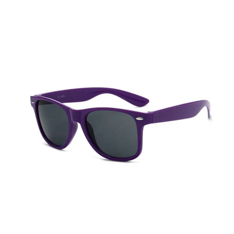 Purple Recycled Plastic Sunglasses (Each)