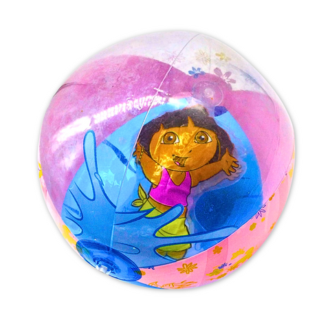 16" Dora The Explorer Beachball (Dozen)