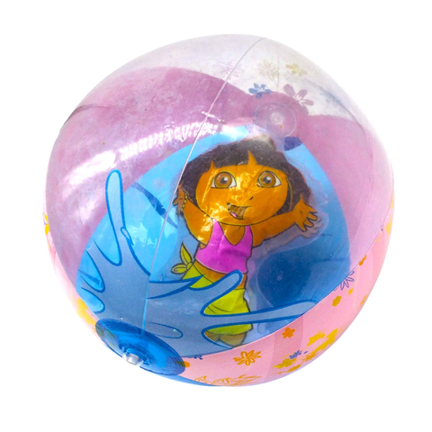 16" Dora The Explorer Beachball (Dozen)