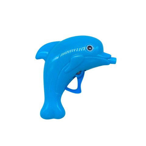 5" Dolphin Bubble Blower - Assorted Colors (Each)
