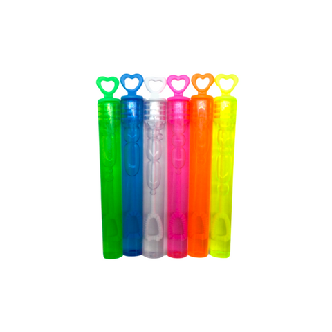 4" Assorted Bubble Wands - 24 pieces (Pack)