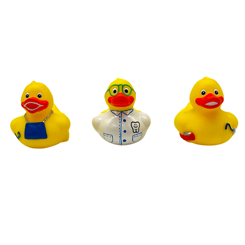 2" Dentist Rubber Duck (Dozen)