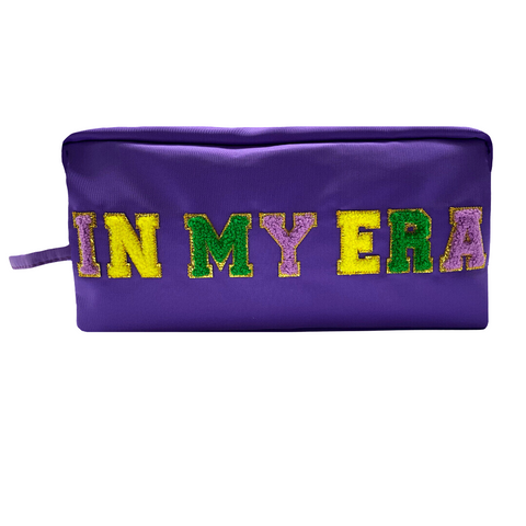 IN MY ERA Cosmetic Bag - 12.5" x 6" (Each)