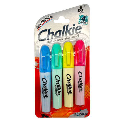 4 Piece Fun Chalk Writer (Each)