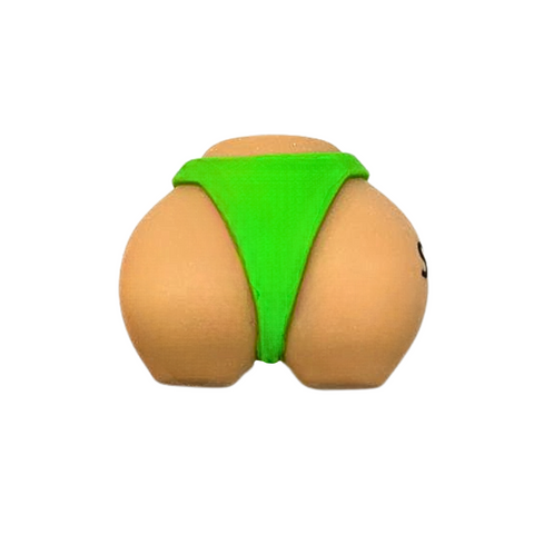 3.5" Rubber Butt (Each)