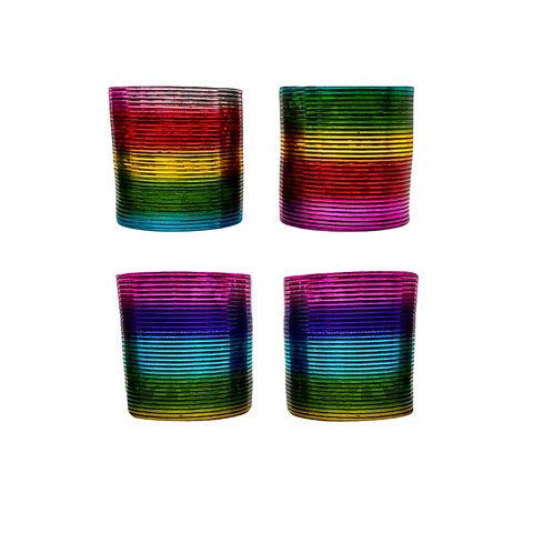 Rainbow Colored Spring (Dozen)